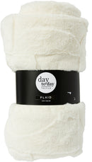 Neutral Fleece Plaid Blanket Assorted