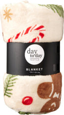 Christmas Cookie Blanket Assorted