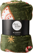 Christmas Cookie Blanket Assorted
