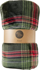 Check Sherpa Blanket Assorted