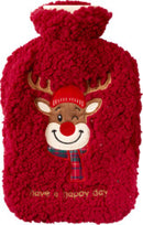 Christmas Hot Water Bottle Assorted