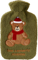 Christmas Hot Water Bottle Assorted