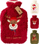 Christmas Hot Water Bottle Assorted