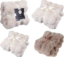 Faux Fur Blanket Assorted