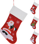 Embroidered Christmas Stocking Assorted