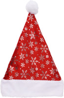 Snowflake Santa Hat