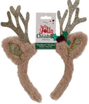 Reindeer Antler Headband Assorted