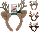 Reindeer Antler Headband Assorted
