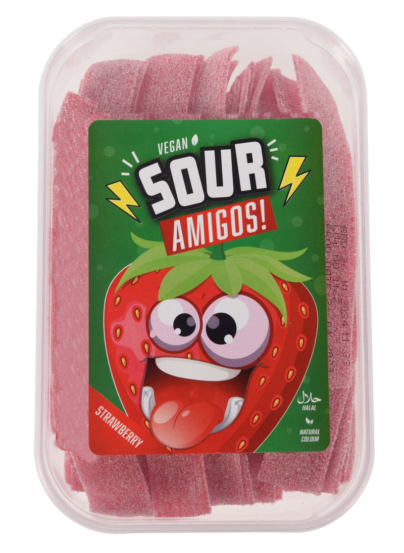 Sour Belts - Strawberry Flavour