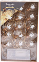 Glass Ball LED String Lights Assorted