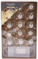 Glass Ball LED String Lights Assorted