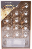 Glass Ball LED String Lights Assorted