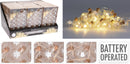 Glass Ball LED String Lights Assorted