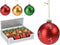 Christmas Bauble Assorted Candy Cane Designs