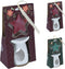 Festive Oil Burner With Wax Melt - Assorted