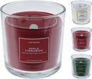 Large 3 Wick Candle Assorted