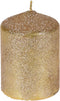 Altar Candle 10cm - Gold