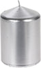 Altar Candle 10cm - Silver
