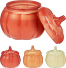 Pumpkin Shaped Candle Assorted