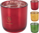 Christmas Scented Candle 10cm Assorted