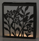 Solar Wall Decoration 26cm - 3 assorted