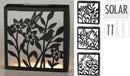 Solar Wall Decoration 26cm - 3 assorted