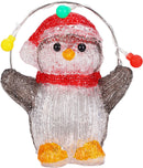 LED Acrylic Christmas Character Assorted