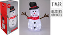 LED Acrylic Snowman