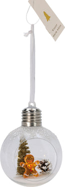 LED Christmas Character Bauble Assorted