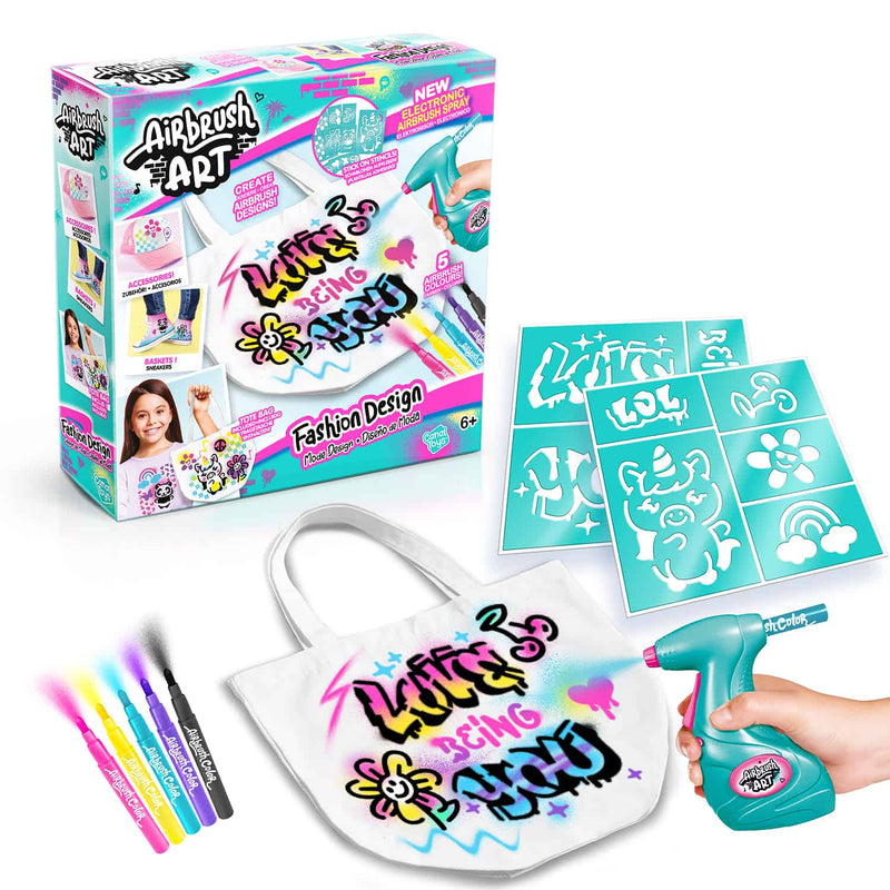 Airbrush Art Fashion Design Kit