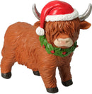 Christmas Cow Figure Assorted