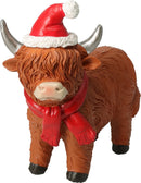 Christmas Cow Figure Assorted