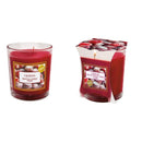 Petali Medium Candle Jar - Frosted Cherry