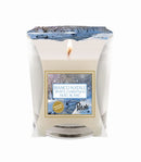 Petali Medium Glass Jar Candle - White Christmas