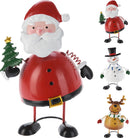 Metal Christmas Figure 18cm Assorted