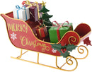 LED Sleigh Ornament Assorted