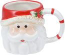 3D Christmas Character Mug Assorted