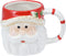 3D Christmas Character Mug Assorted