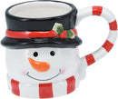 3D Christmas Character Mug Assorted