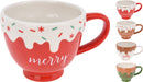 Christmas Sprinkle Mug Assorted