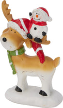 Christmas Character Ornament Assorted