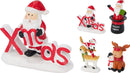 Christmas Character Ornament Assorted