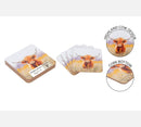 Highland Cow Coasters 4pk