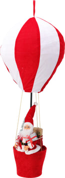 Santa In Hot Air Balloon Assorted