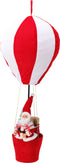 Santa In Hot Air Balloon Assorted