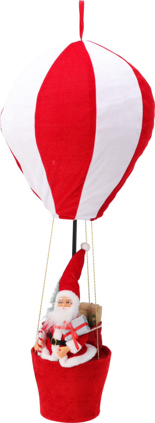 Santa In Hot Air Balloon Assorted