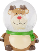 Christmas Snowglobe Figure Assorted