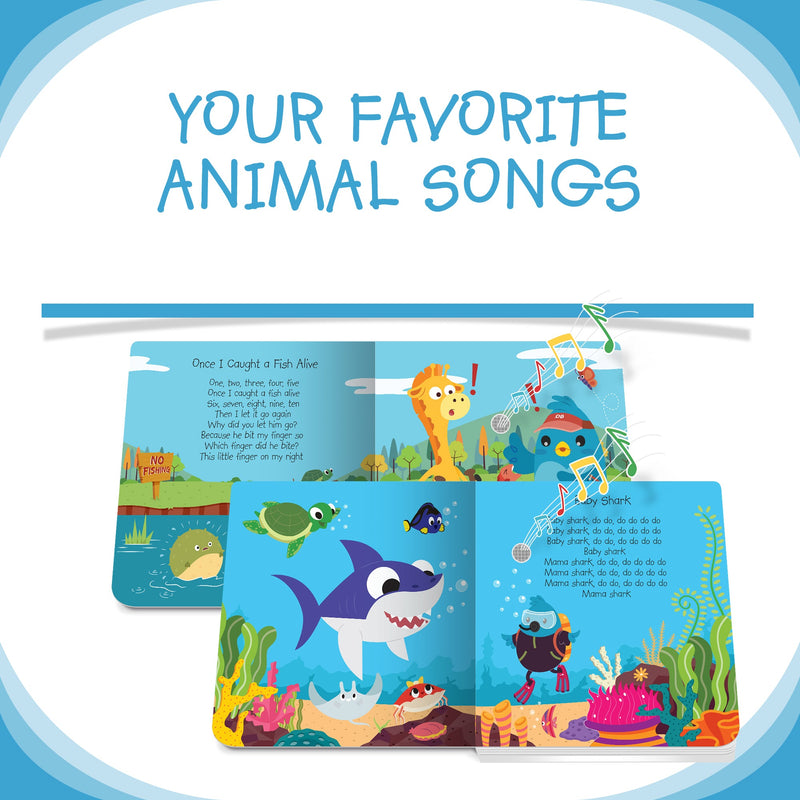 Ditty Bird Animal Songs Sound Book