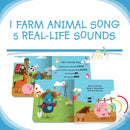 Ditty Bird Farm Animal Sound Book