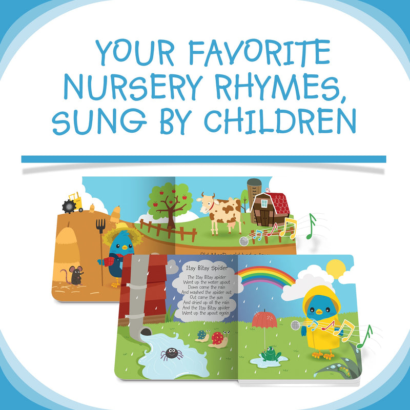 Ditty Bird Nursery Rhymes Sound Book